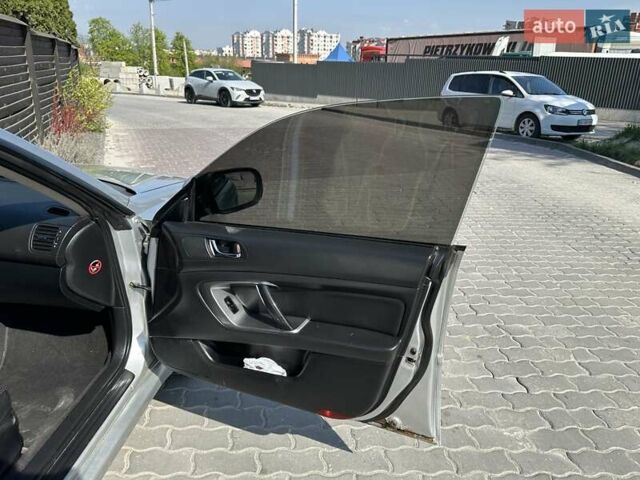 Серый Субару Легаси, объемом двигателя 1.99 л и пробегом 348 тыс. км за 4200 $, фото 19 на Automoto.ua