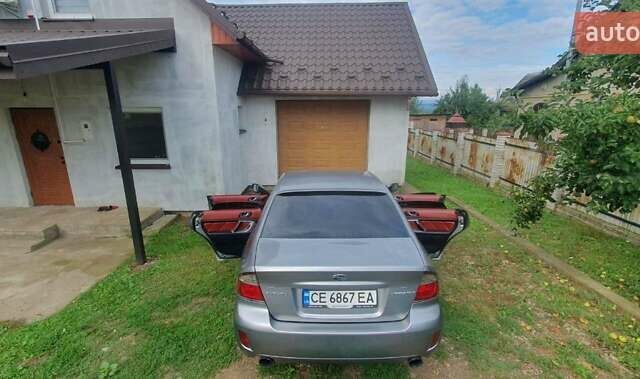 Серый Субару Легаси, объемом двигателя 1.99 л и пробегом 258 тыс. км за 6500 $, фото 11 на Automoto.ua