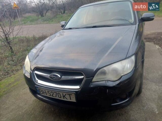 Серый Субару Легаси, объемом двигателя 1.99 л и пробегом 180 тыс. км за 4600 $, фото 11 на Automoto.ua