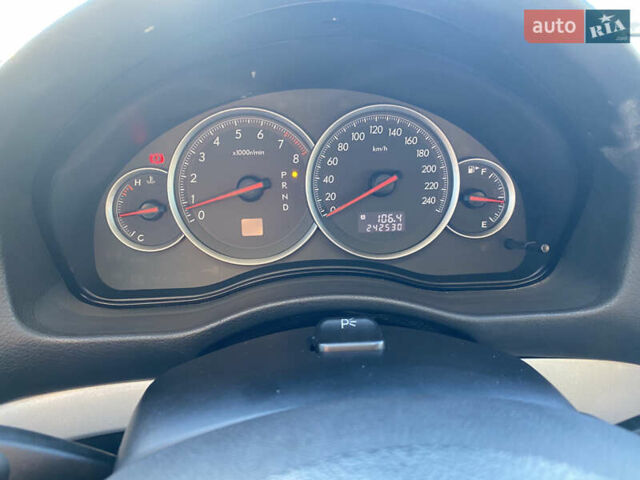Серый Субару Легаси, объемом двигателя 1.99 л и пробегом 242 тыс. км за 5350 $, фото 13 на Automoto.ua