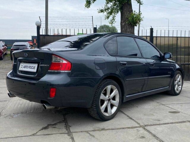 Серый Субару Легаси, объемом двигателя 2 л и пробегом 251 тыс. км за 6490 $, фото 4 на Automoto.ua