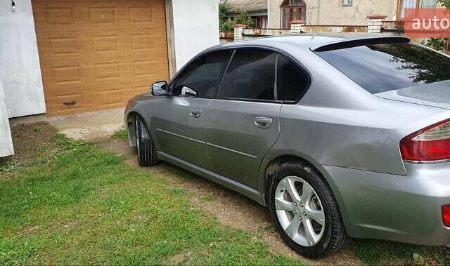 Серый Субару Легаси, объемом двигателя 1.99 л и пробегом 258 тыс. км за 6500 $, фото 12 на Automoto.ua