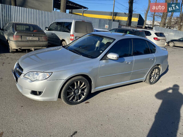 Серый Субару Легаси, объемом двигателя 1.99 л и пробегом 242 тыс. км за 5350 $, фото 7 на Automoto.ua