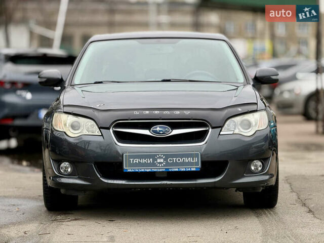 Сірий Субару Легасі, об'ємом двигуна 2 л та пробігом 274 тис. км за 5900 $, фото 7 на Automoto.ua