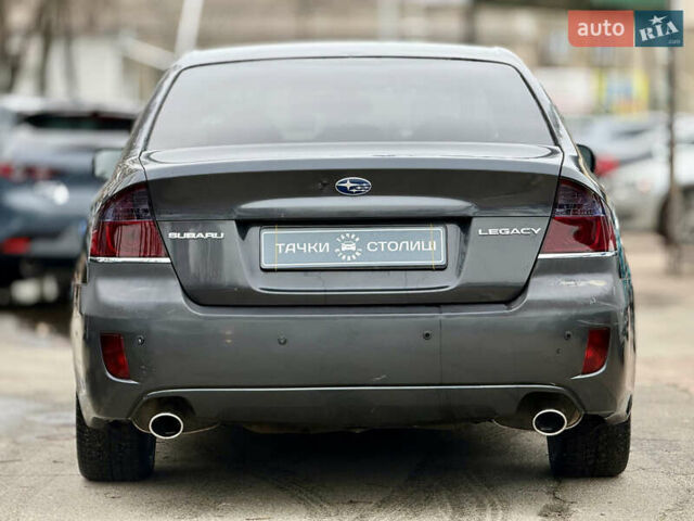 Сірий Субару Легасі, об'ємом двигуна 2 л та пробігом 274 тис. км за 4900 $, фото 3 на Automoto.ua