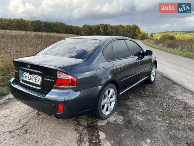 Серый Субару Легаси, объемом двигателя 2.5 л и пробегом 230 тыс. км за 6700 $, фото 4 на Automoto.ua