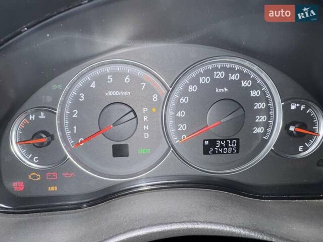Серый Субару Легаси, объемом двигателя 1.99 л и пробегом 270 тыс. км за 5900 $, фото 12 на Automoto.ua