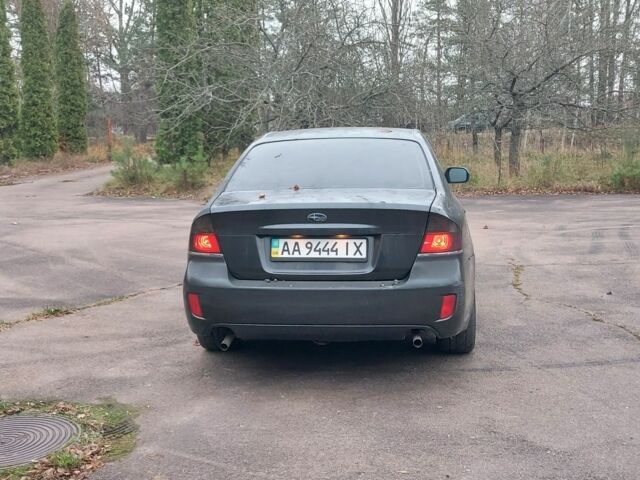Сірий Субару Легасі, об'ємом двигуна 2 л та пробігом 168 тис. км за 3550 $, фото 3 на Automoto.ua