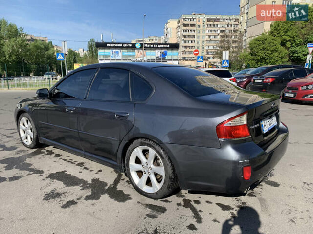 Серый Субару Легаси, объемом двигателя 2 л и пробегом 225 тыс. км за 6800 $, фото 5 на Automoto.ua