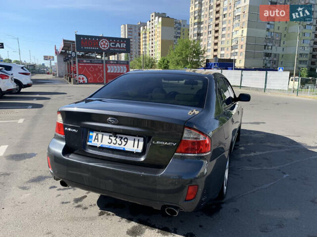 Серый Субару Легаси, объемом двигателя 2 л и пробегом 225 тыс. км за 6800 $, фото 6 на Automoto.ua