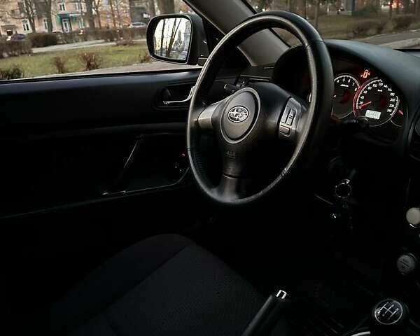 Серый Субару Легаси, объемом двигателя 2 л и пробегом 190 тыс. км за 5600 $, фото 22 на Automoto.ua