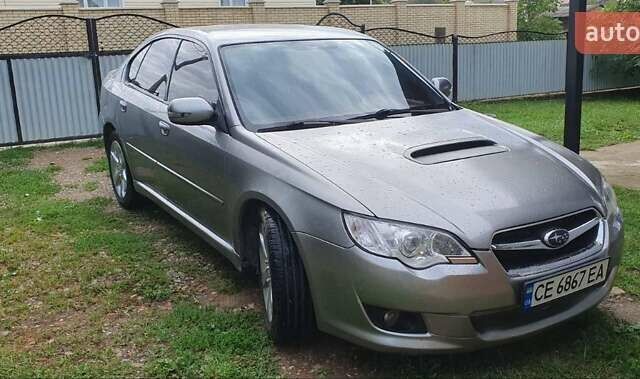 Серый Субару Легаси, объемом двигателя 1.99 л и пробегом 258 тыс. км за 6500 $, фото 13 на Automoto.ua