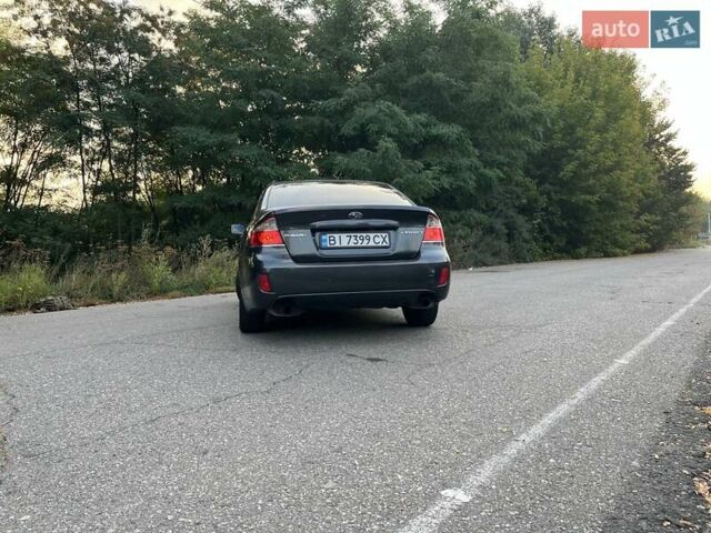 Сірий Субару Легасі, об'ємом двигуна 2 л та пробігом 173 тис. км за 6800 $, фото 5 на Automoto.ua