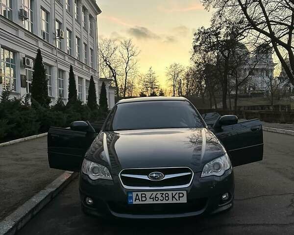 Серый Субару Легаси, объемом двигателя 2 л и пробегом 190 тыс. км за 5600 $, фото 13 на Automoto.ua