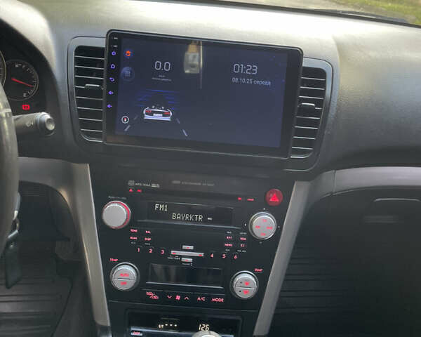 Серый Субару Легаси, объемом двигателя 2 л и пробегом 246 тыс. км за 6000 $, фото 10 на Automoto.ua