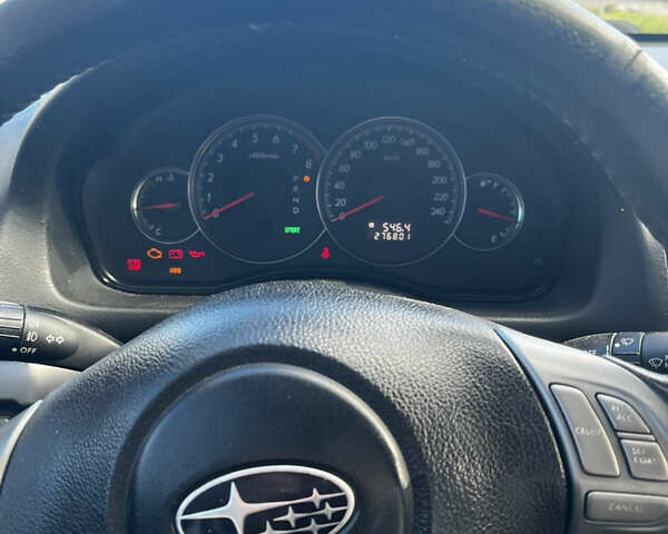 Субару Легасі 2007 у Борисполе на Automoto.ua Сірий Субару Легасі, об'ємом двигуна 2 л та пробігом 280 тис. км за 6000 $, фото 6 на Automoto.ua