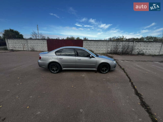 Субару Легасі 2007 у Борисполе на Automoto.ua Сірий Субару Легасі, об'ємом двигуна 2 л та пробігом 280 тис. км за 6000 $, фото 2 на Automoto.ua