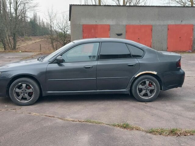 Сірий Субару Легасі, об'ємом двигуна 2 л та пробігом 168 тис. км за 3550 $, фото 4 на Automoto.ua