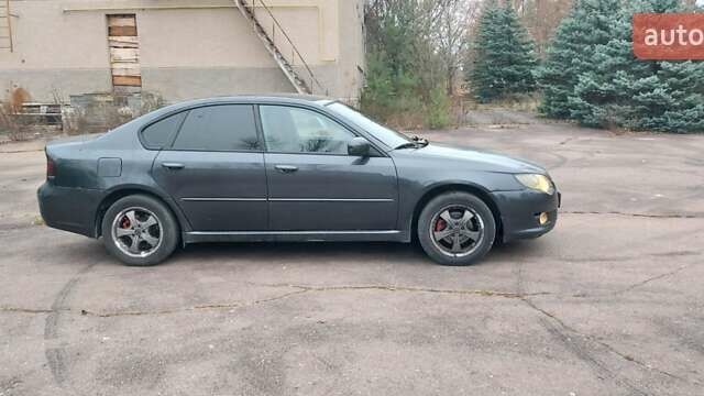 Сірий Субару Легасі, об'ємом двигуна 1.99 л та пробігом 168 тис. км за 3550 $, фото 2 на Automoto.ua