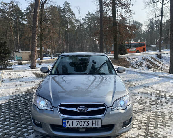 Серый Субару Легаси, объемом двигателя 2 л и пробегом 362 тыс. км за 7200 $, фото 16 на Automoto.ua