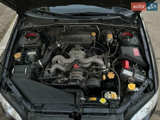 Серый Субару Легаси, объемом двигателя 2 л и пробегом 190 тыс. км за 5600 $, фото 16 на Automoto.ua