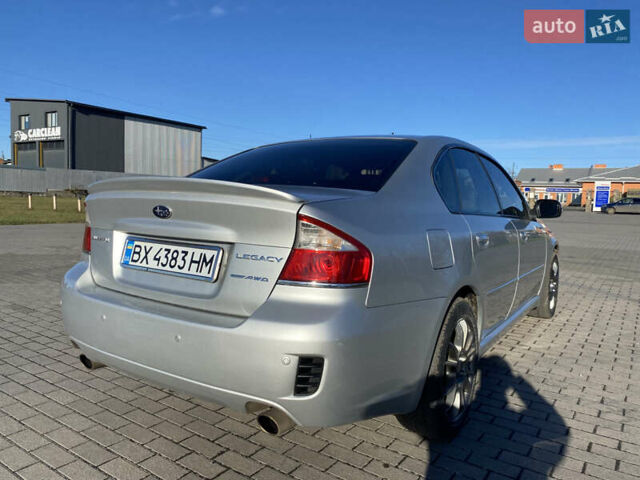 Серый Субару Легаси, объемом двигателя 1.99 л и пробегом 242 тыс. км за 5350 $, фото 3 на Automoto.ua