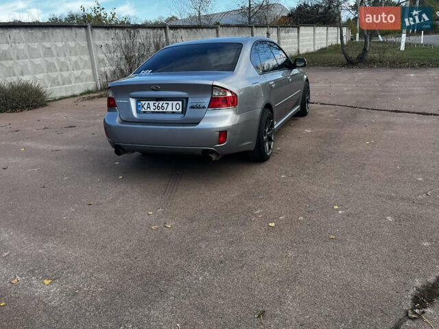 Субару Легасі 2007 у Борисполе на Automoto.ua Сірий Субару Легасі, об'ємом двигуна 2 л та пробігом 280 тис. км за 6000 $, фото 3 на Automoto.ua