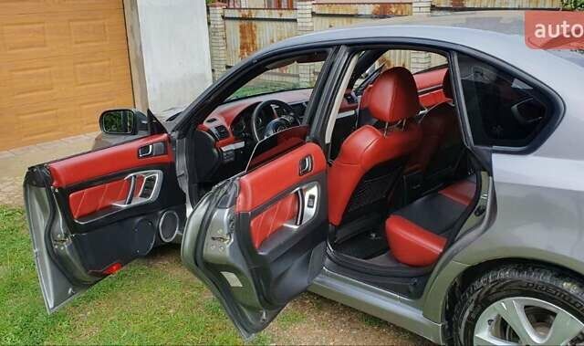 Серый Субару Легаси, объемом двигателя 1.99 л и пробегом 258 тыс. км за 6500 $, фото 10 на Automoto.ua