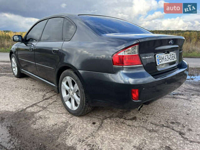 Серый Субару Легаси, объемом двигателя 2.5 л и пробегом 230 тыс. км за 6700 $, фото 2 на Automoto.ua