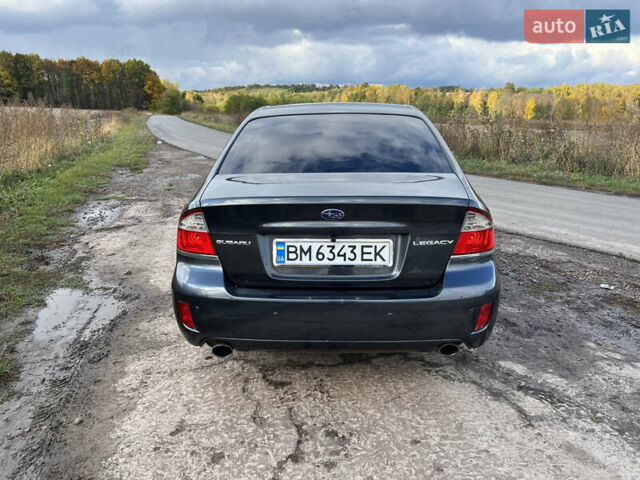 Серый Субару Легаси, объемом двигателя 2.5 л и пробегом 230 тыс. км за 6950 $, фото 3 на Automoto.ua