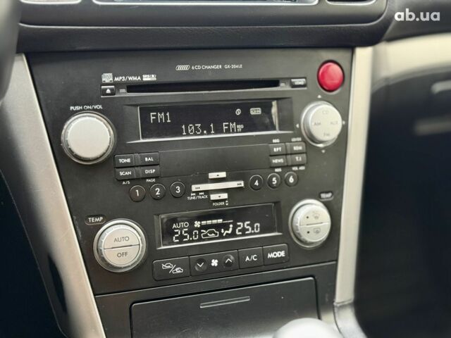 Серый Субару Легаси, объемом двигателя 0 л и пробегом 274 тыс. км за 5900 $, фото 10 на Automoto.ua