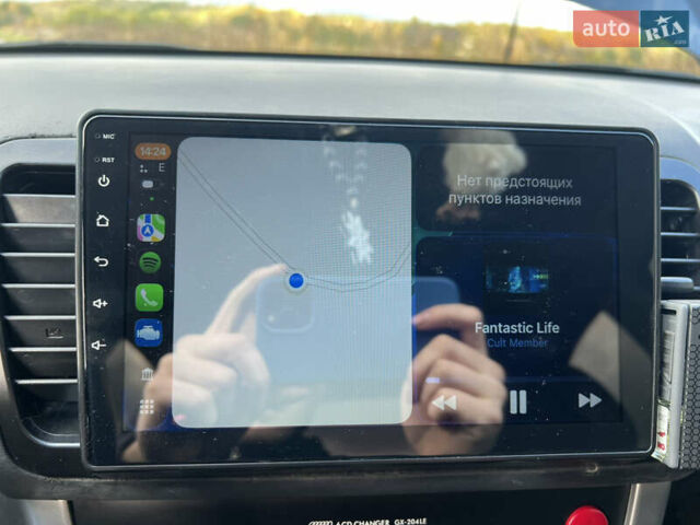 Серый Субару Легаси, объемом двигателя 2.5 л и пробегом 230 тыс. км за 6700 $, фото 11 на Automoto.ua