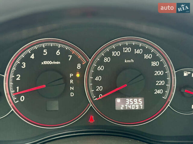 Сірий Субару Легасі, об'ємом двигуна 2 л та пробігом 274 тис. км за 5900 $, фото 12 на Automoto.ua