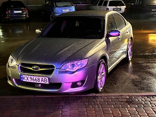 Сірий Субару Легасі, об'ємом двигуна 2 л та пробігом 244 тис. км за 6500 $, фото 11 на Automoto.ua