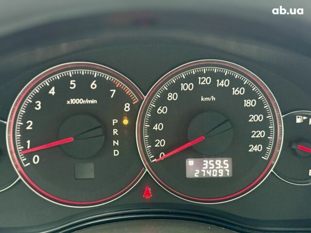 Серый Субару Легаси, объемом двигателя 0 л и пробегом 274 тыс. км за 5900 $, фото 11 на Automoto.ua