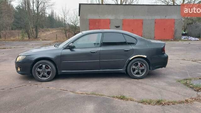 Сірий Субару Легасі, об'ємом двигуна 1.99 л та пробігом 168 тис. км за 3550 $, фото 3 на Automoto.ua