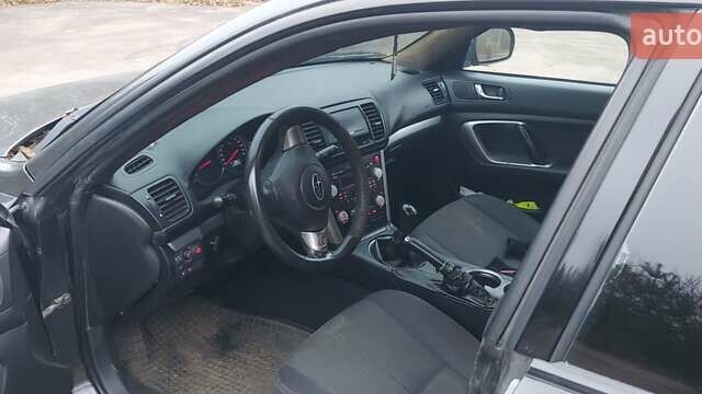 Сірий Субару Легасі, об'ємом двигуна 1.99 л та пробігом 168 тис. км за 3550 $, фото 5 на Automoto.ua