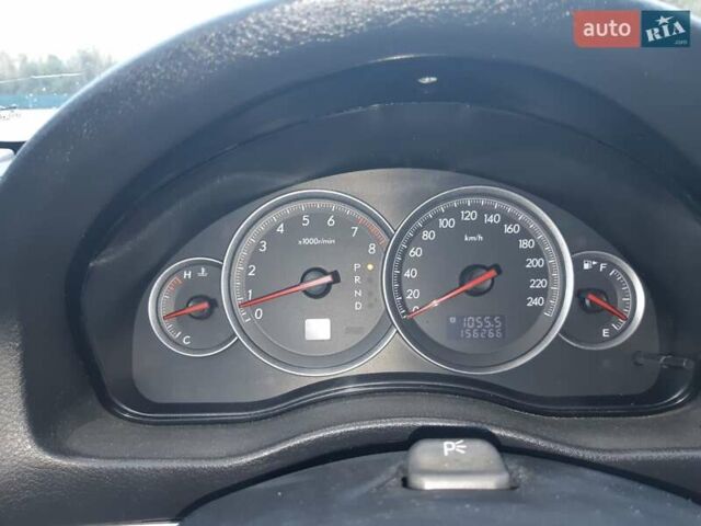 Серый Субару Легаси, объемом двигателя 2 л и пробегом 156 тыс. км за 6950 $, фото 2 на Automoto.ua