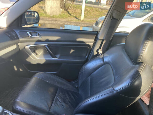 Серый Субару Легаси, объемом двигателя 1.99 л и пробегом 242 тыс. км за 5350 $, фото 9 на Automoto.ua