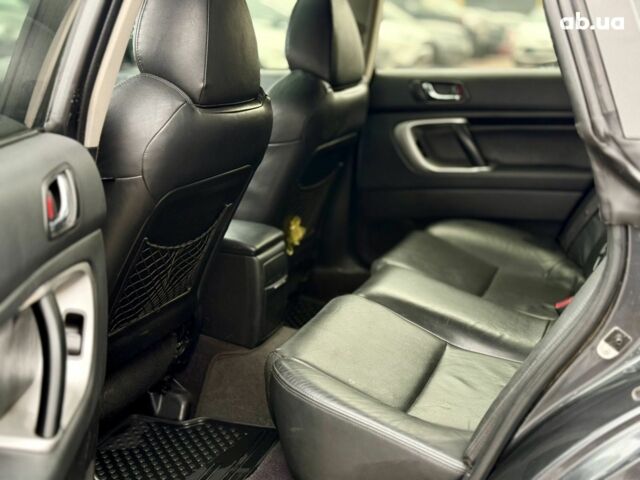 Серый Субару Легаси, объемом двигателя 0 л и пробегом 274 тыс. км за 5900 $, фото 17 на Automoto.ua