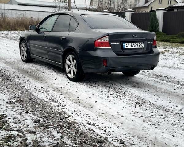 Серый Субару Легаси, объемом двигателя 2 л и пробегом 196 тыс. км за 7000 $, фото 4 на Automoto.ua