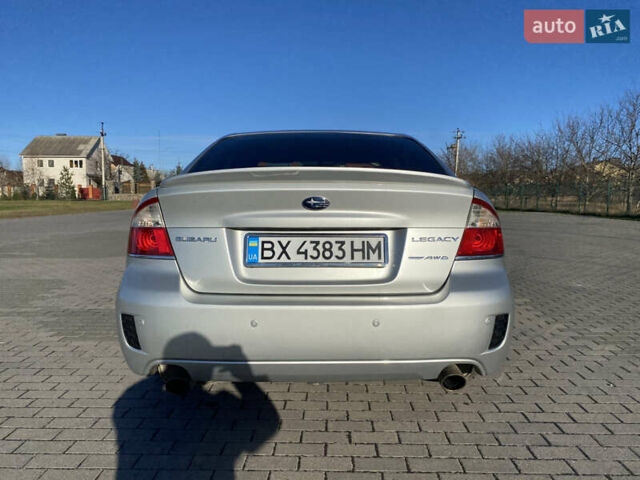 Серый Субару Легаси, объемом двигателя 1.99 л и пробегом 242 тыс. км за 5350 $, фото 4 на Automoto.ua
