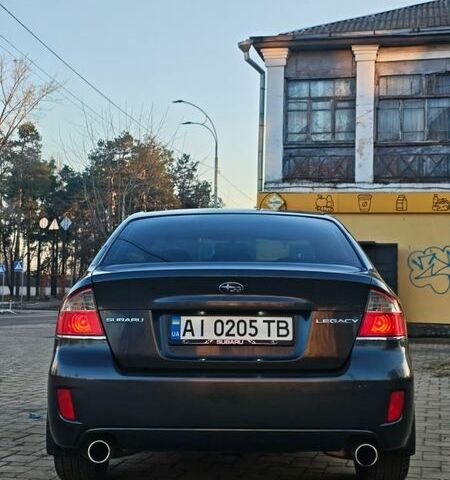 Сірий Субару Легасі, об'ємом двигуна 2.46 л та пробігом 283 тис. км за 5500 $, фото 7 на Automoto.ua