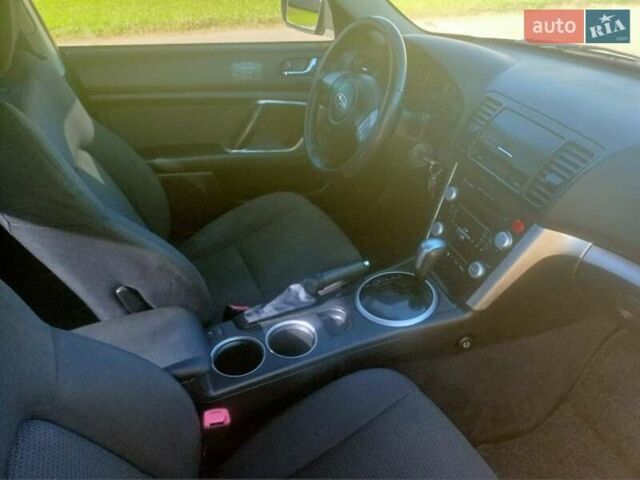 Серый Субару Легаси, объемом двигателя 2 л и пробегом 388 тыс. км за 5990 $, фото 7 на Automoto.ua