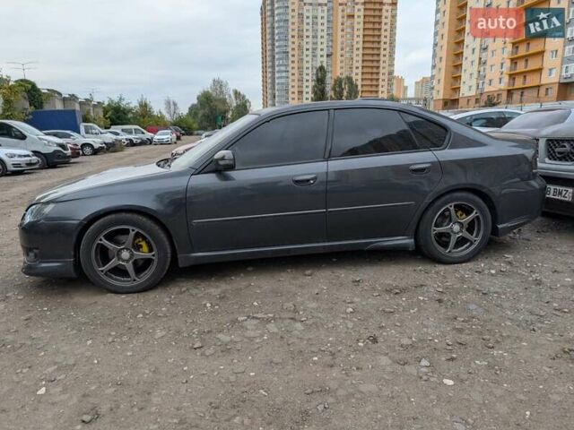 Сірий Субару Легасі, об'ємом двигуна 1.99 л та пробігом 208 тис. км за 6800 $, фото 2 на Automoto.ua