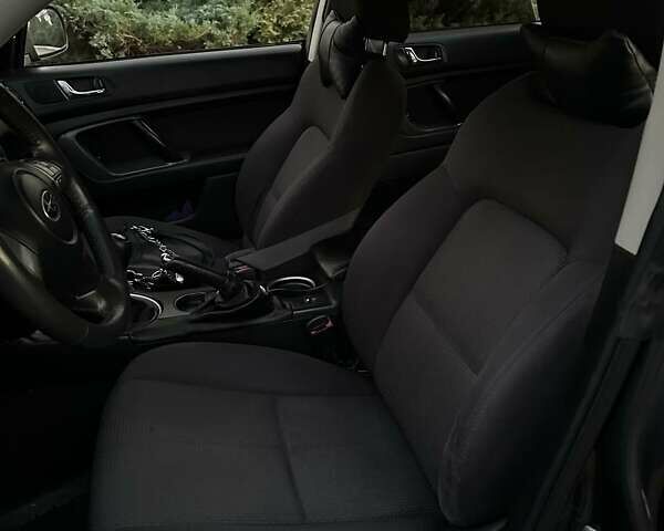 Серый Субару Легаси, объемом двигателя 2 л и пробегом 190 тыс. км за 5600 $, фото 20 на Automoto.ua