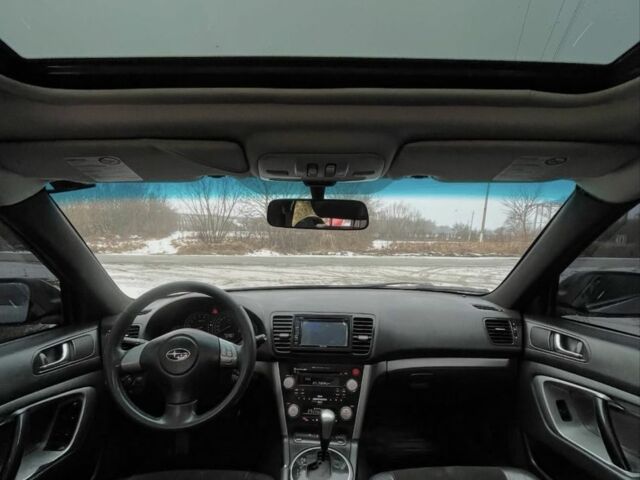 Серый Субару Легаси, объемом двигателя 2 л и пробегом 250 тыс. км за 5200 $, фото 8 на Automoto.ua