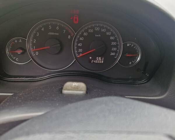Серый Субару Легаси, объемом двигателя 2 л и пробегом 246 тыс. км за 5300 $, фото 10 на Automoto.ua