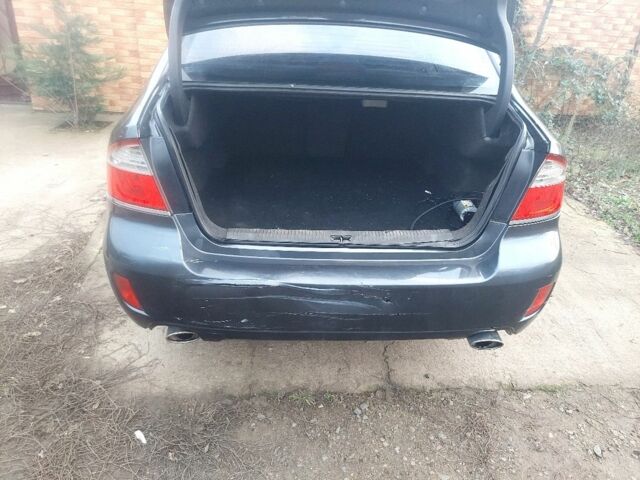 Серый Субару Легаси, объемом двигателя 2 л и пробегом 180 тыс. км за 4600 $, фото 7 на Automoto.ua