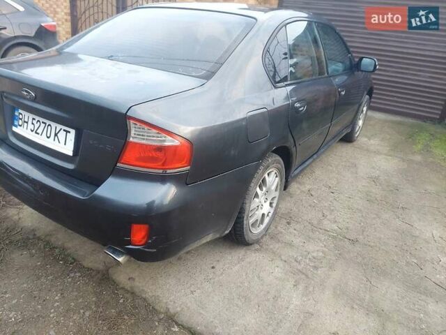Серый Субару Легаси, объемом двигателя 1.99 л и пробегом 180 тыс. км за 4600 $, фото 7 на Automoto.ua